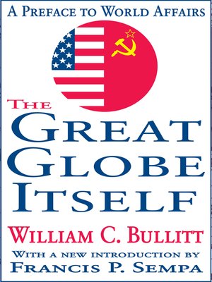cover image of The Great Globe Itself